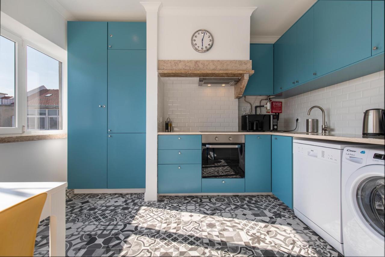 Lovelystay - Sunny 1Bdr Apartment W/Terrace Lisboa Eksteriør billede