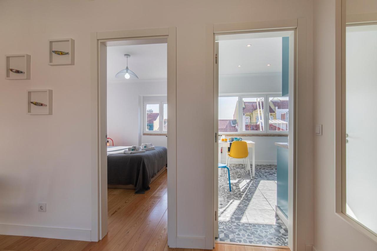 Lovelystay - Sunny 1Bdr Apartment W/Terrace Lisboa Eksteriør billede