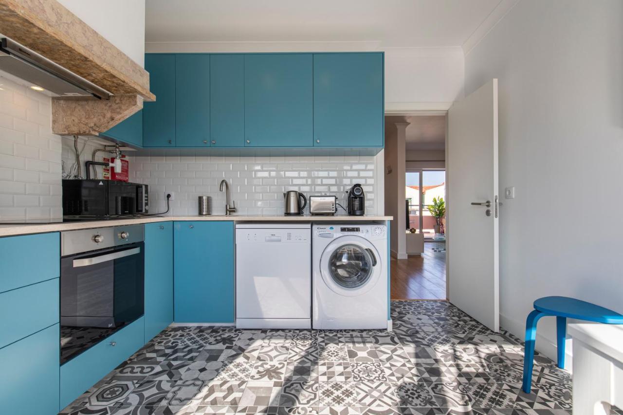 Lovelystay - Sunny 1Bdr Apartment W/Terrace Lisboa Eksteriør billede