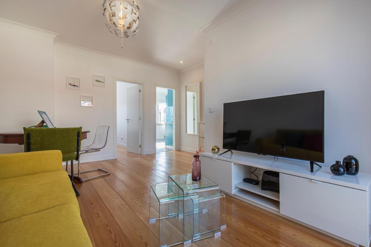 Lovelystay - Sunny 1Bdr Apartment W/Terrace Lisboa Eksteriør billede